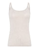 Frau Linz Cashmere Top - Beige Melange