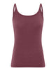 Frau Linz Cashmere Top - Red Mahogany