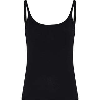 Frau Linz Cashmere Top - Black