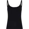Frau Linz Cashmere Top - Black