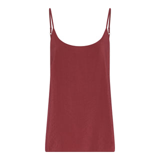 Frau Hanoi Viskose Top - Flere Farver