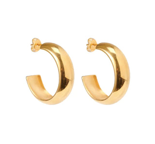 &COPENHAGEN Cindy big hoops øreringe