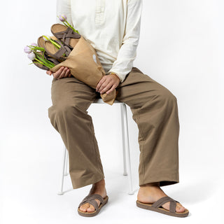 Shangies Sandaler Women#1 - Pecan Puce