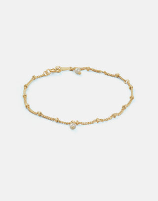 &COPENHAGEN Simple Pearl armbånd