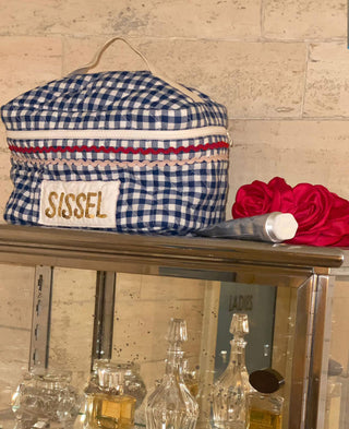 Sissel Edelbo Sissel Bucket Bag - Blue Checks