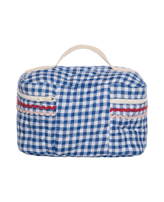 Sissel Edelbo Sissel Bucket Bag - Blue Checks
