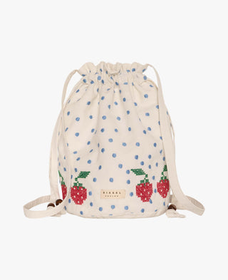 Sissel Edelbo Babba Drawstring Taske - Off White