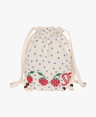 Sissel Edelbo Babba Drawstring Taske - Off White