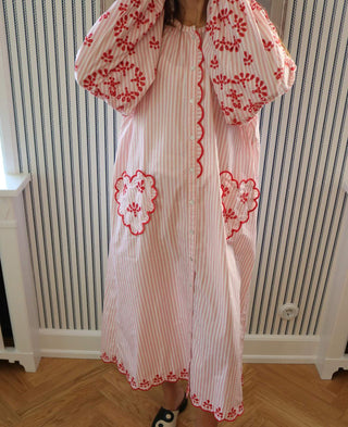 PRE-ORDER Sissel Edelbo Elin Kjole - Red Stripes