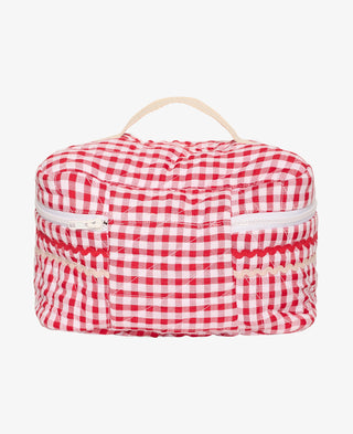 Sissel Edelbo Sissel Bucket Bag - Red Checks