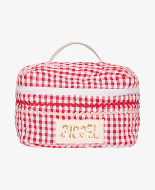 Sissel Edelbo Sissel Bucket Bag - Red Checks
