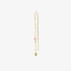 Smykish Crystal Chain Ørering - Lyserød