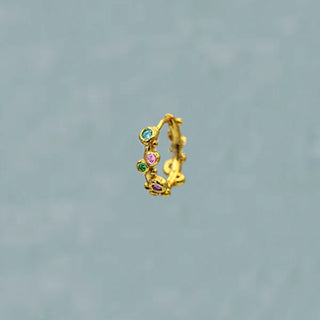 Smykish Crystal Hoop Øreringe - Mix