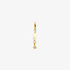 Smykish Joy Droplet Ørering - Gul