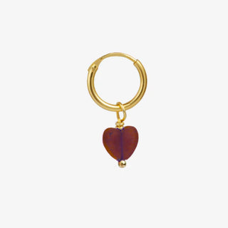 Smykish Second Heart Ørering - Rød