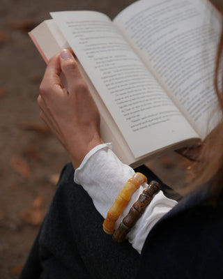 Soi Alva Armbånd - Orange Aventurine