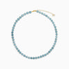 Soï Hailey Krystal Halskæde - Akvamarin