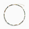 Soi Ellie Krystal Perlehalskæde - Indian Agate