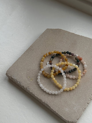 Soï Krystal Armbånd Moonstone