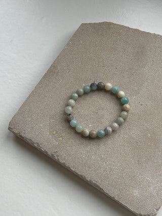 Soï Krystal Armbånd Amazonit