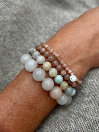 Soï Krystal Armbånd Amazonit