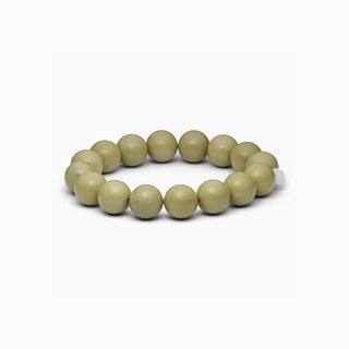 Soi Krystal Armbånd Chunky - Grøn Alashan Agat