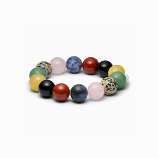 Soï Krystal Armbånd - Chunky Palette