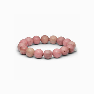 Soi Krystal Armbånd Chunky - Pink Rhodonit