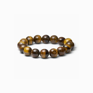 Soï Krystal Armbånd Chunky Tiger Eye
