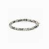 Soi Krystal Armbånd 4mm - Dalmatiner Jaspis