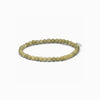 Soi Krystal Armbånd 4mm - Grøn Alashan Agat