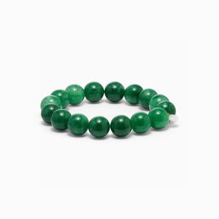 Soï Krystal Armbånd Grøn Jade