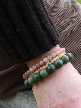Soï Krystal Armbånd Southern Jade - Flere Størrelser