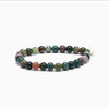 Soi Krystal Armbånd 6mm - Indian Agate