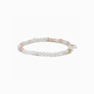 Soï Krystal Armbånd Rosa Jade - Flere Størrelser