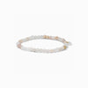 Soï Krystal Armbånd - Rosa Jade