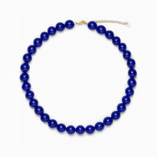 Soï Faro Chunky Krystal Halskæde - Lapis Lazuli