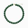 Soï Faro Chunky Krystal Halskæde - Grøn Jade