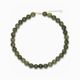 Soï Faro Chunky Krystal Halskæde - Southern Jade