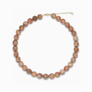 Soï Faro Chunky Krystal Halskæde - Sunstone