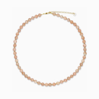 Soï Krystal Halskæde - Sunstone