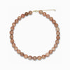 Soï Faro Chunky Krystal Halskæde - Sunstone
