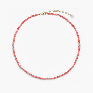 Soi Luna Krystal Halskæde - Redstone Quartz