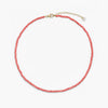 Soi Luna Krystal Halskæde - Redstone Quartz
