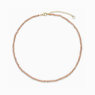 Soi Luna Krystal Halskæde - Sunstone