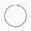 Soi Luna Krystal Halskæde - Tiger Eye