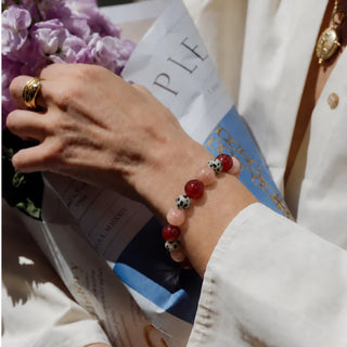 Soi Saga Armbånd Chunky - Auburn