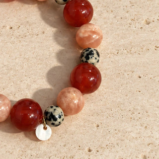 Soi Saga Armbånd Chunky - Auburn