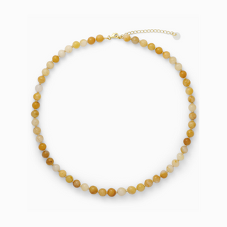 Soï Hailey Krystal Halskæde - Orange Aventurin