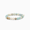 Soï Krystal Armbånd - Amazonit